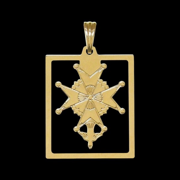 Pendentif Croix Huguenote