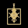 Pendentif Croix Huguenote