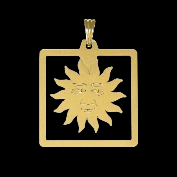 Pendentif Soleil