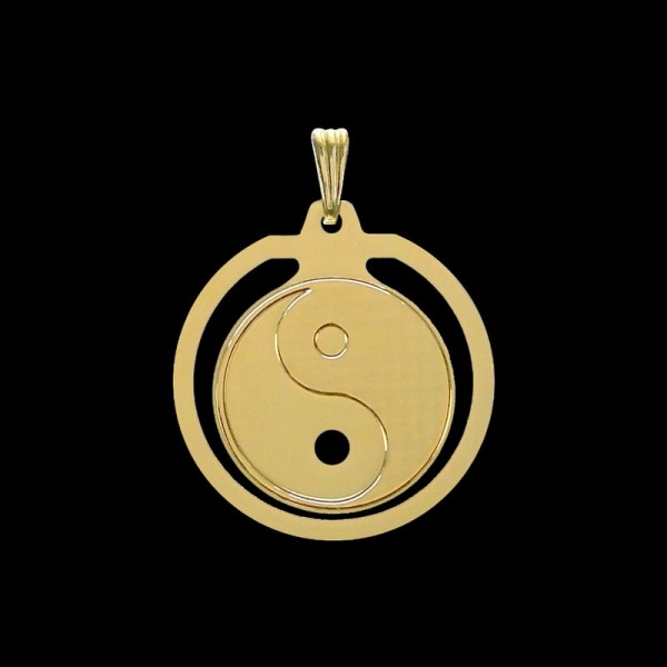 Pendentif le Yin et le Yang