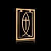 Marque page Poisson Catholique