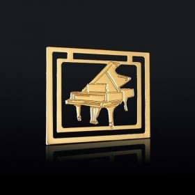 Marque page musique le Piano