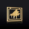 Marque page musique le Piano