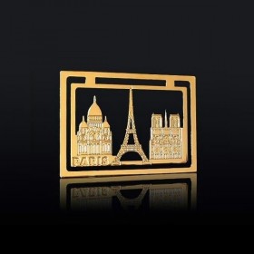 Marque page des Monuments de Paris