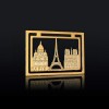 Marque page des Monuments de Paris