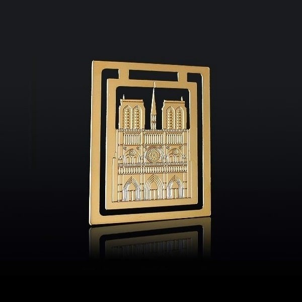 Marque page de Notre Dame de Paris